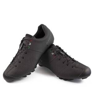 NEW VITTORIA unisex tierra gravel cycling shoes in black
